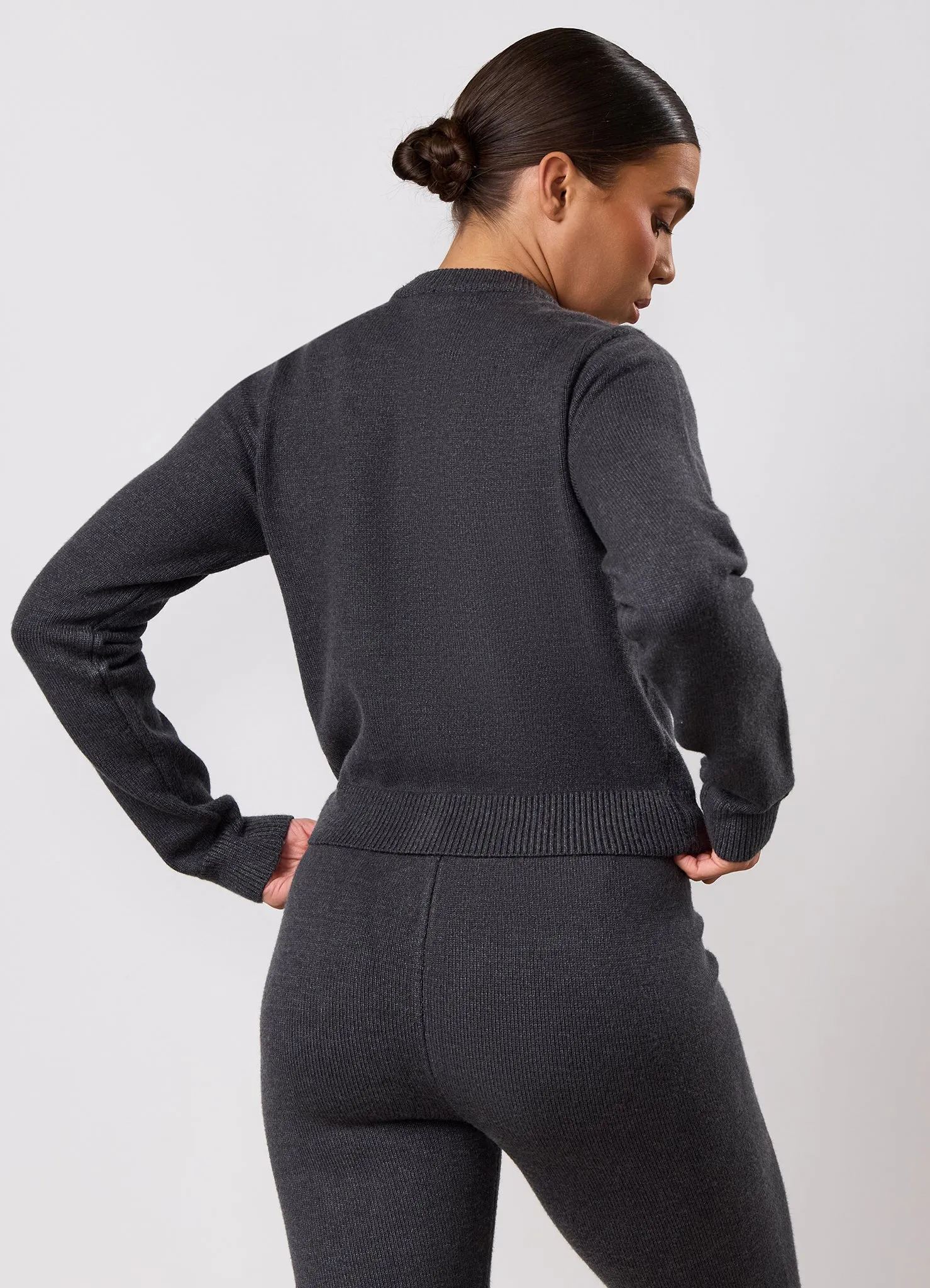 Gym King True Knit Set - Charcoal sold by The Gym King product image thumbnail 5