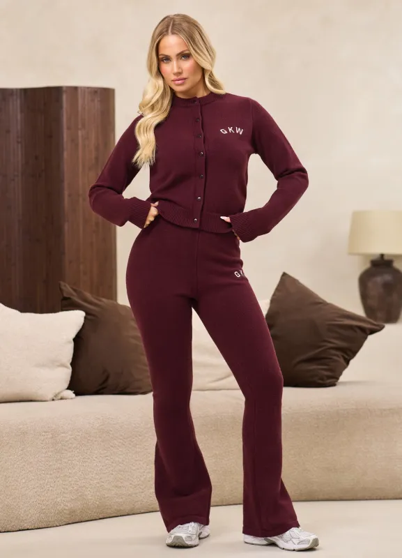 Gym King True Knit Set - Dark Cherry sold by The Gym King