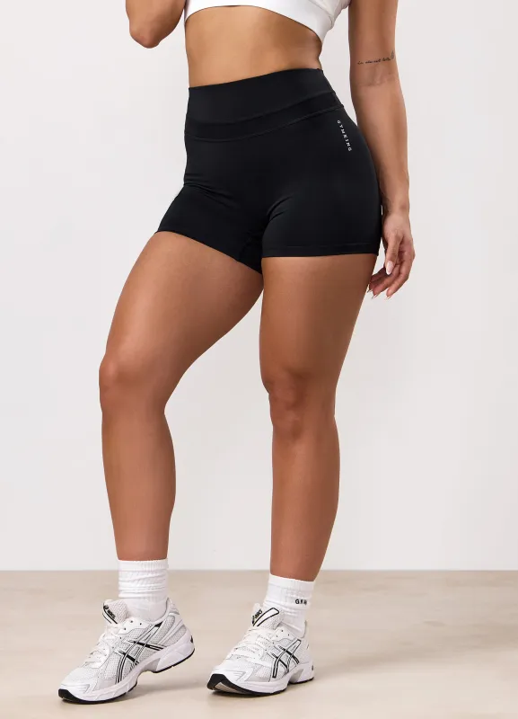 Gym King Dynamic Mesh Panel Short - Black made by The Gym King