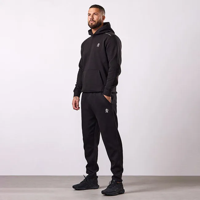 Gym King Taped Fleece Tracksuit - Black sold by The Gym King product image thumbnail 2