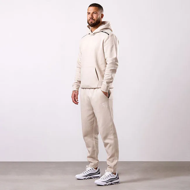 Gym King Taped Fleece Tracksuit - Light Stone sold by The Gym King product image thumbnail 2