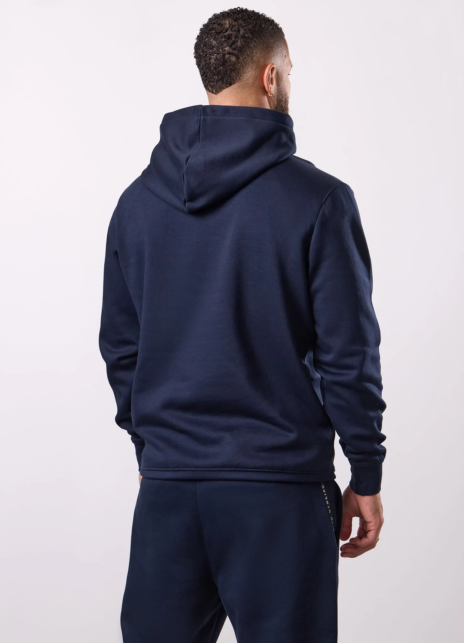 Gym King Taped Fleece Tracksuit - Navy sold by The Gym King product image thumbnail 5