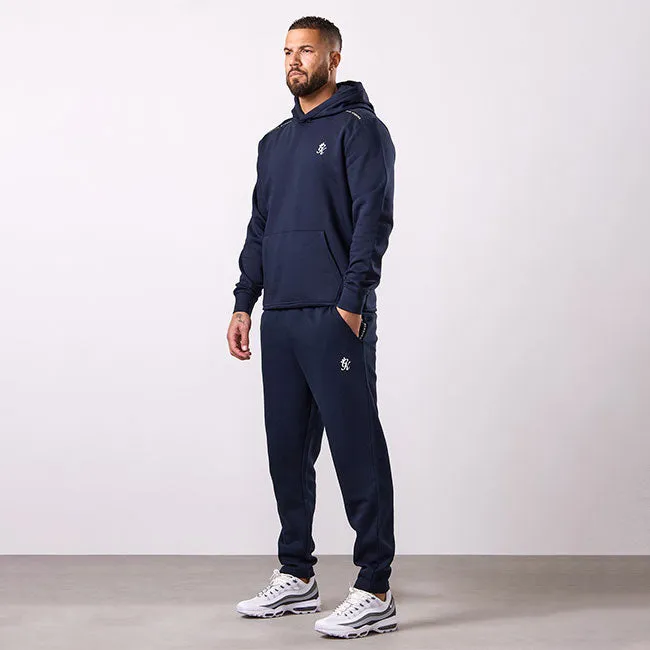 Gym King Taped Fleece Tracksuit - Navy sold by The Gym King product image thumbnail 2