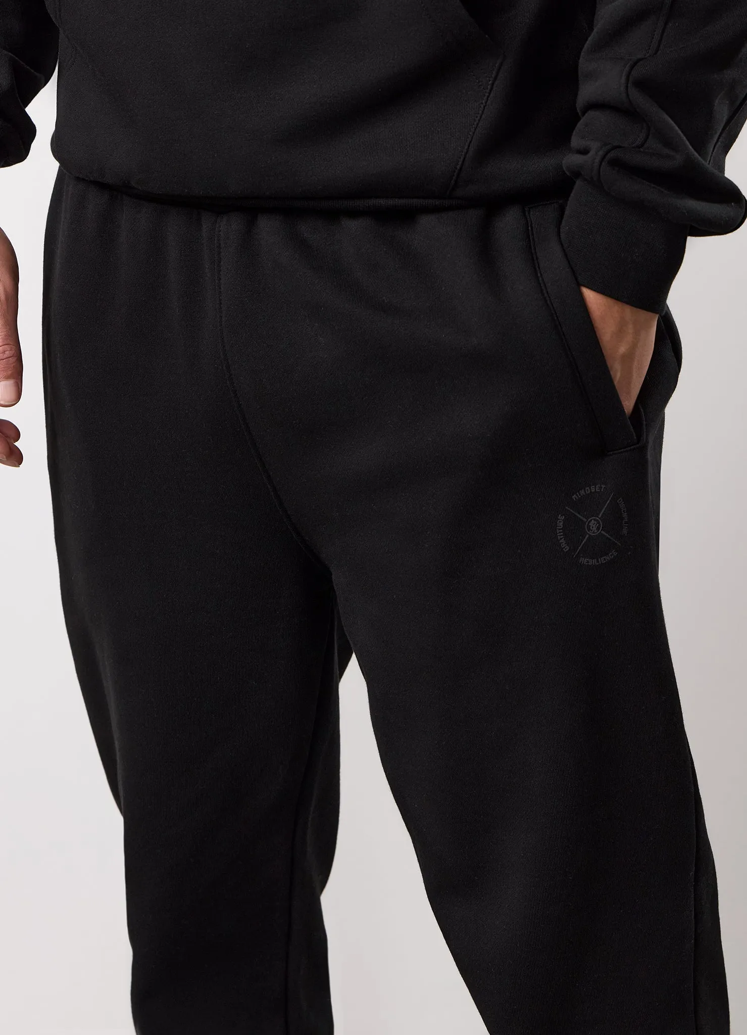 Gym King Stoic Esja Loopback Jogger - Volcanic Black sold by The Gym King product image thumbnail 5