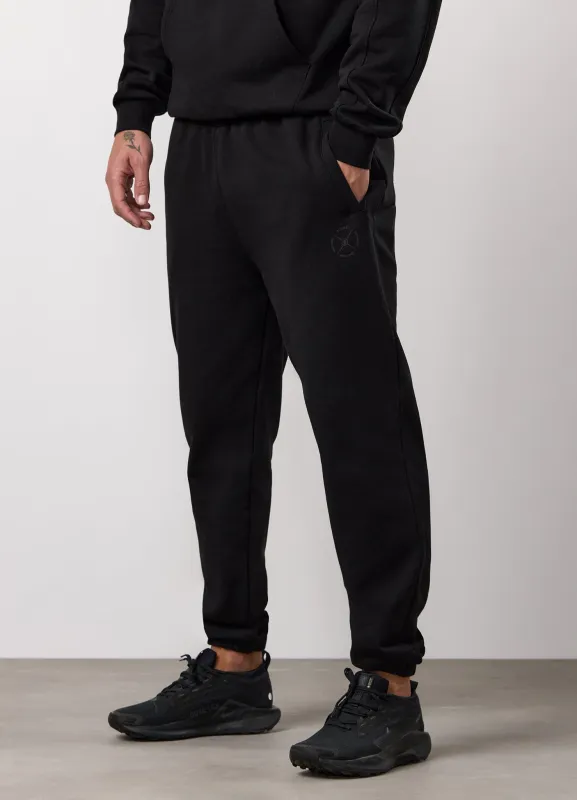 Gym King Stoic Esja Loopback Jogger - Volcanic Black made by The Gym King
