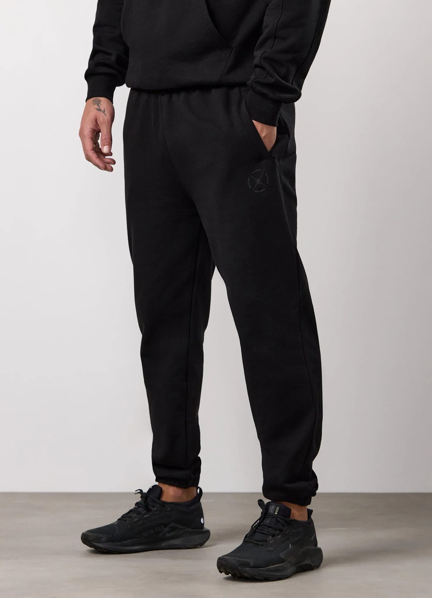 Gym King Stoic Esja Loopback Jogger - Volcanic Black sold by The Gym King