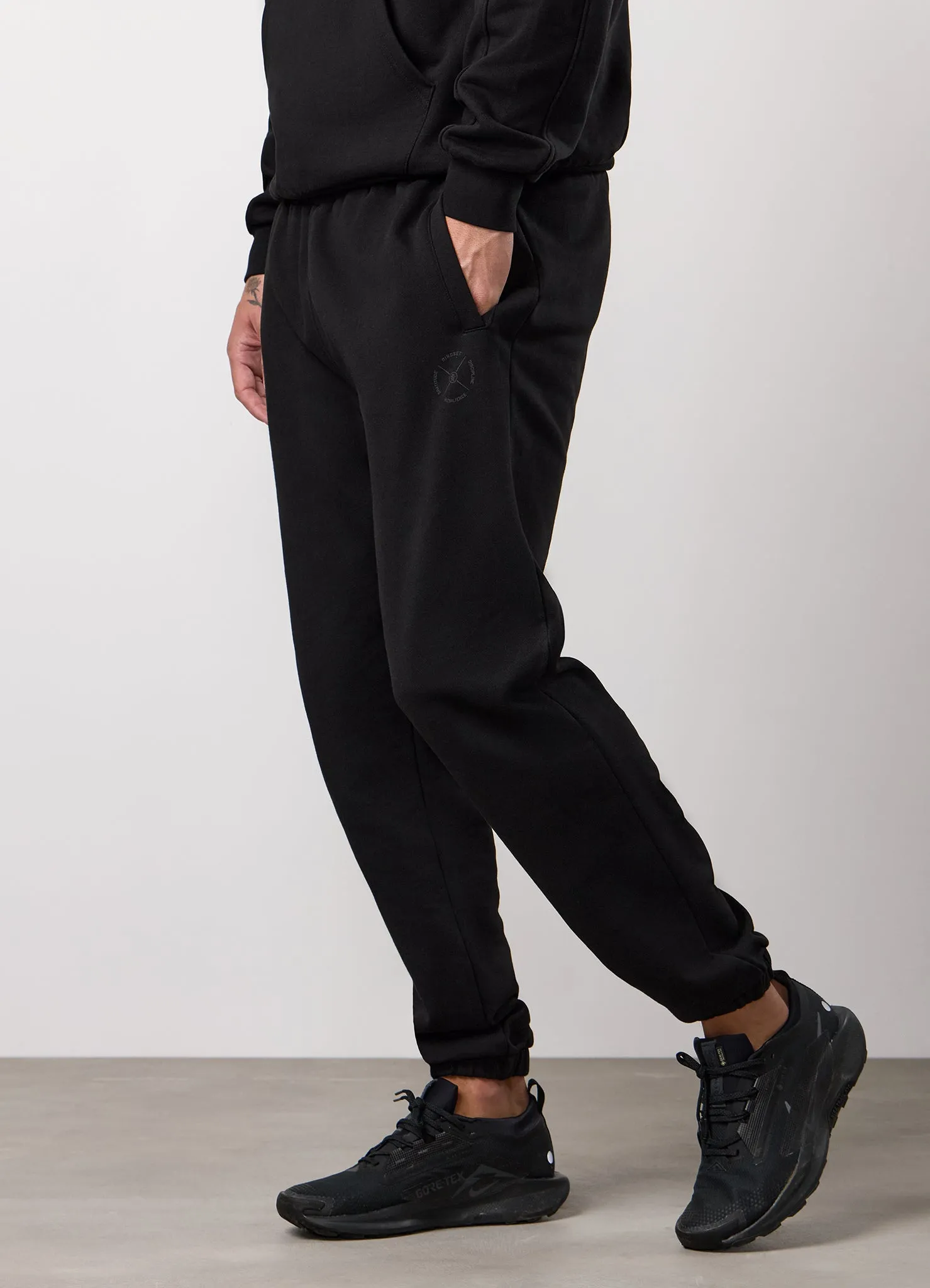 Gym King Stoic Esja Loopback Jogger - Volcanic Black sold by The Gym King product image thumbnail 4