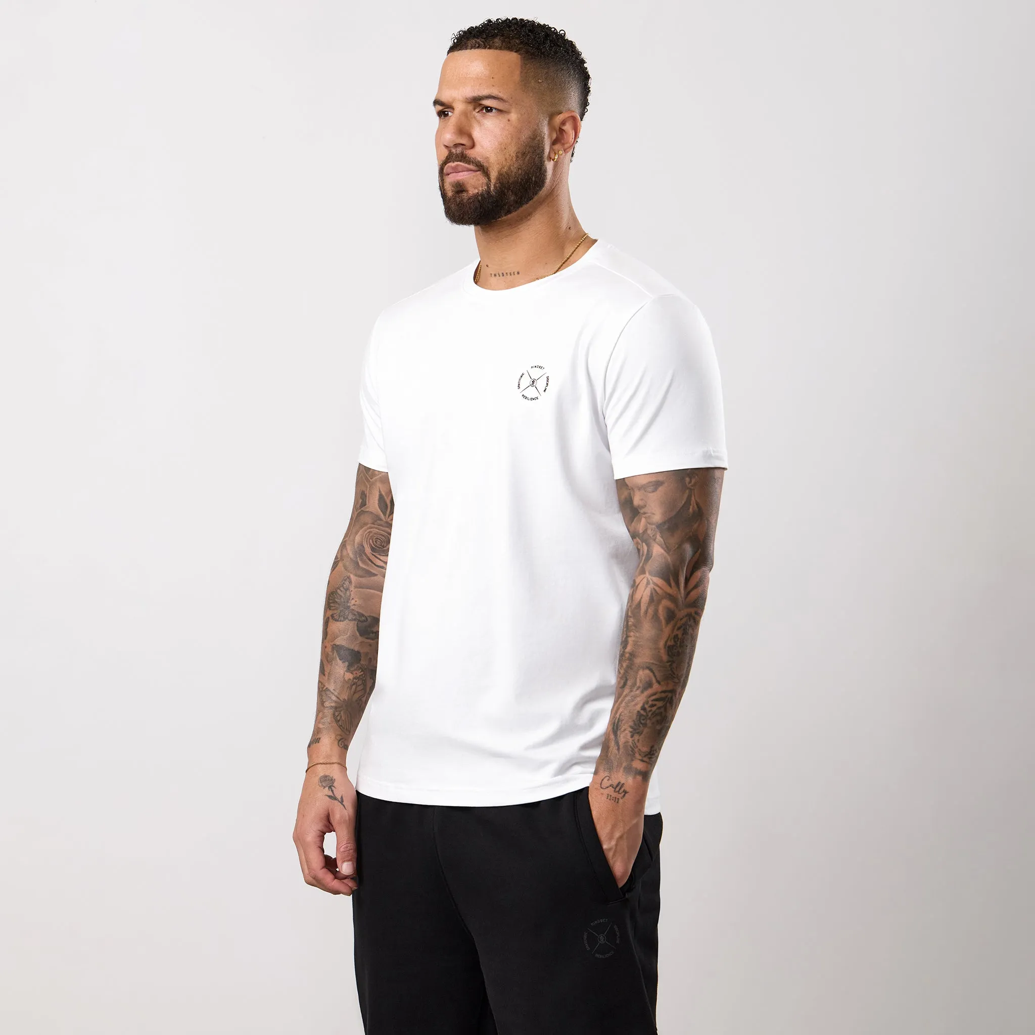 Gym King Stoic Esja Jersey Tee - Ice White sold by The Gym King product image thumbnail 2