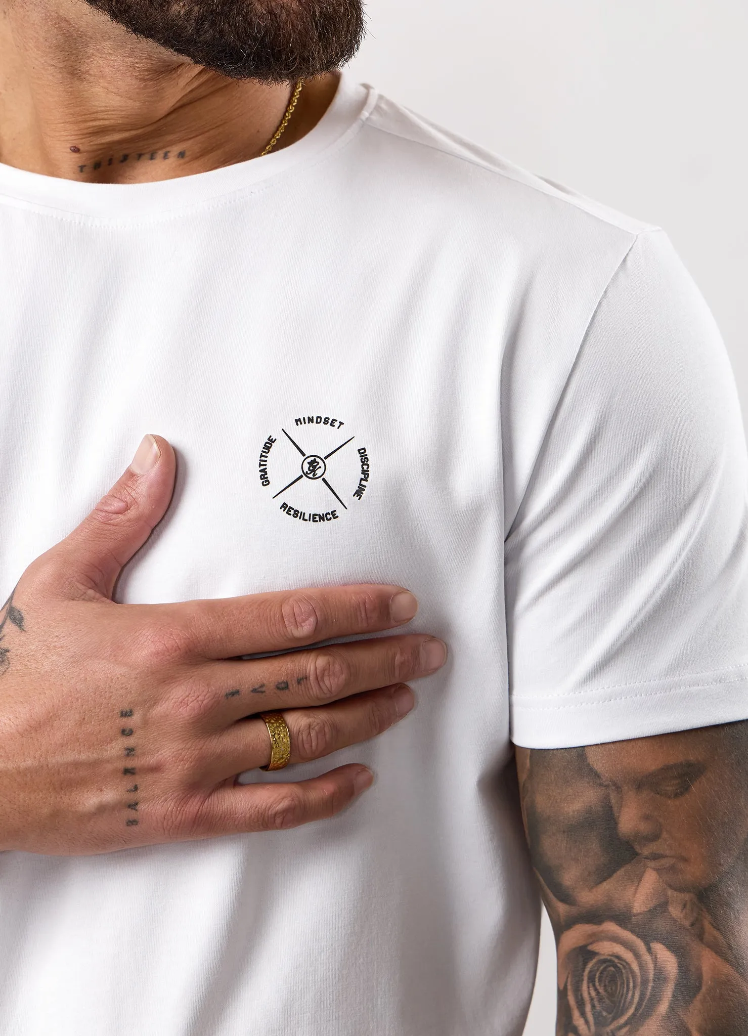 Gym King Stoic Esja Jersey Tee - Ice White sold by The Gym King product image thumbnail 5