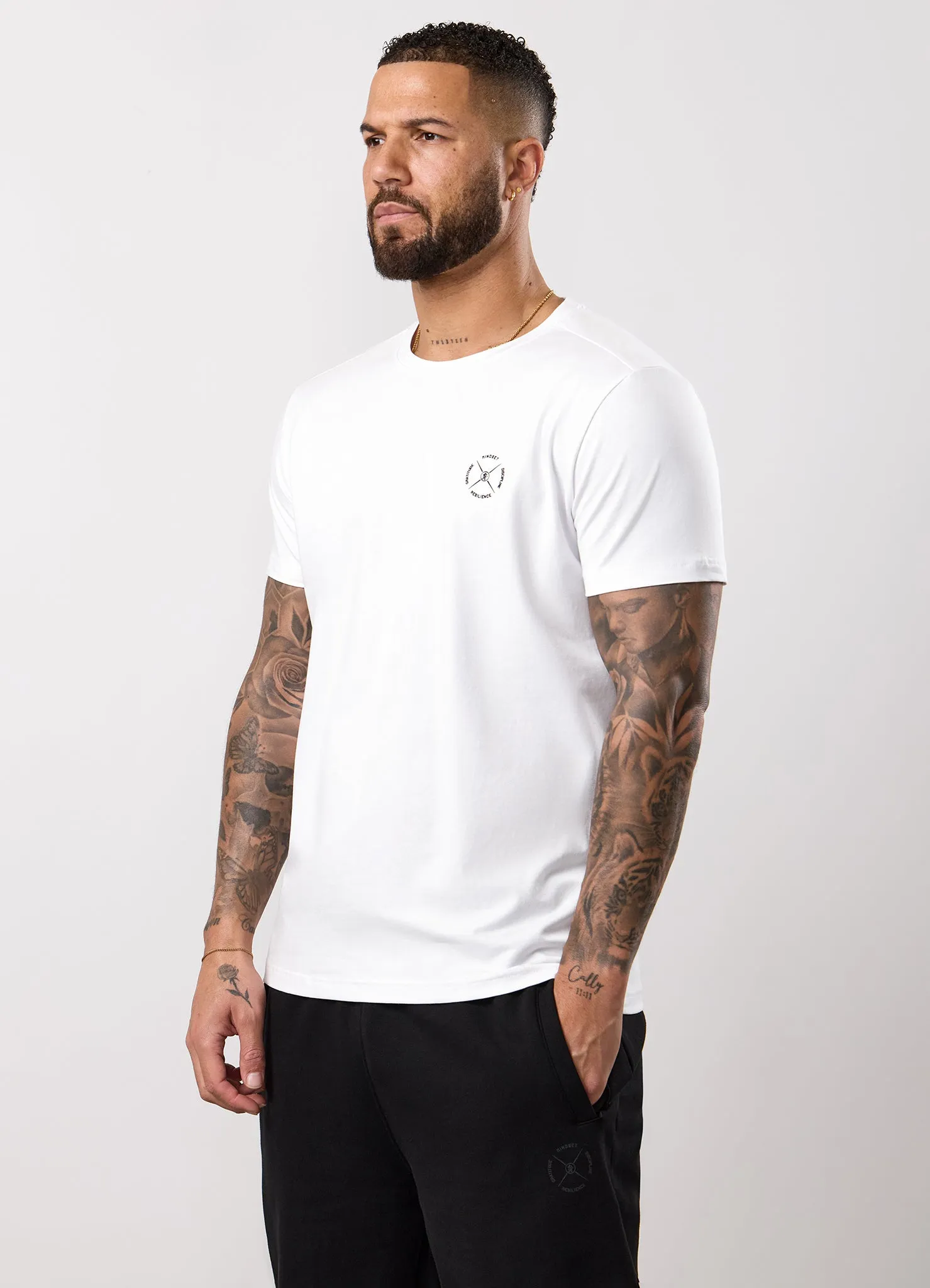 Gym King Stoic Esja Jersey Tee - Ice White sold by The Gym King product image thumbnail 3