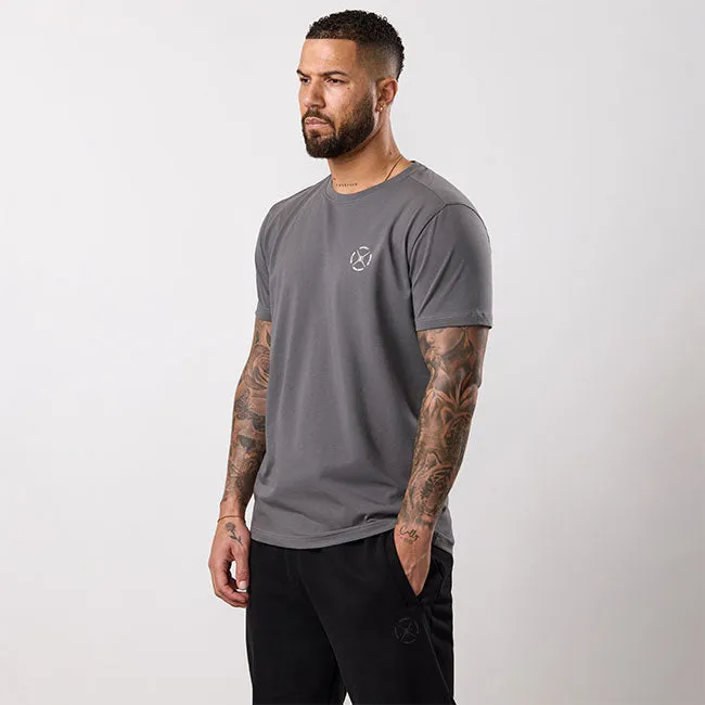 Gym King Stoic Esja Jersey Tee - Fossil Grey sold by The Gym King product image thumbnail 2