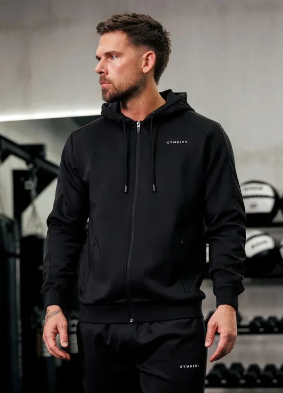 Gym King Core Plus Panel Hood - Black sold by The Gym King