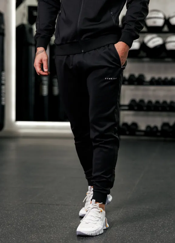 Gym King Core Plus Panel Jogger - Black sold by The Gym King