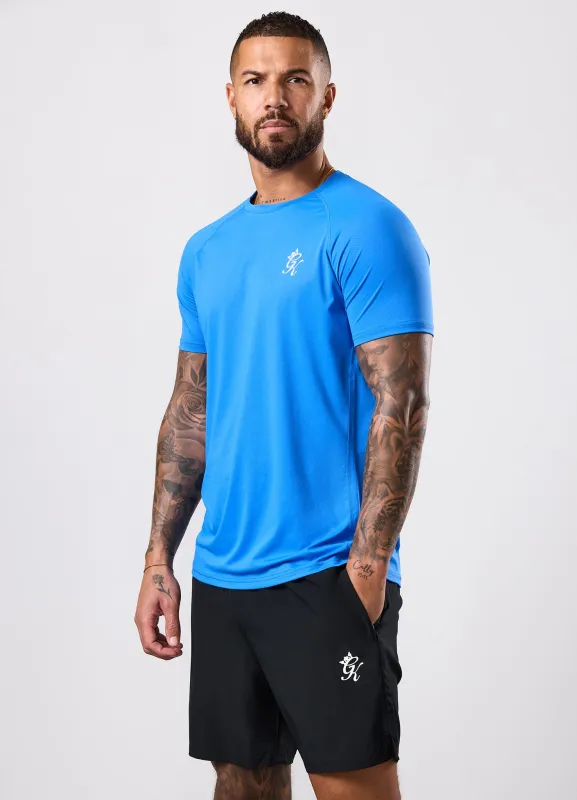 Gym King Energy Tee - Blue Surge sold by The Gym King