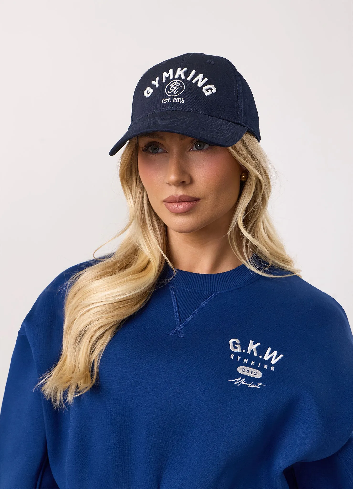 Gym King Harmony Vintage Baseball Cap - Vintage Navy sold by The Gym King product image thumbnail 4