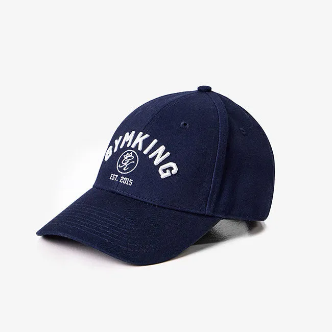 Gym King Harmony Vintage Baseball Cap - Vintage Navy sold by The Gym King product image thumbnail 2