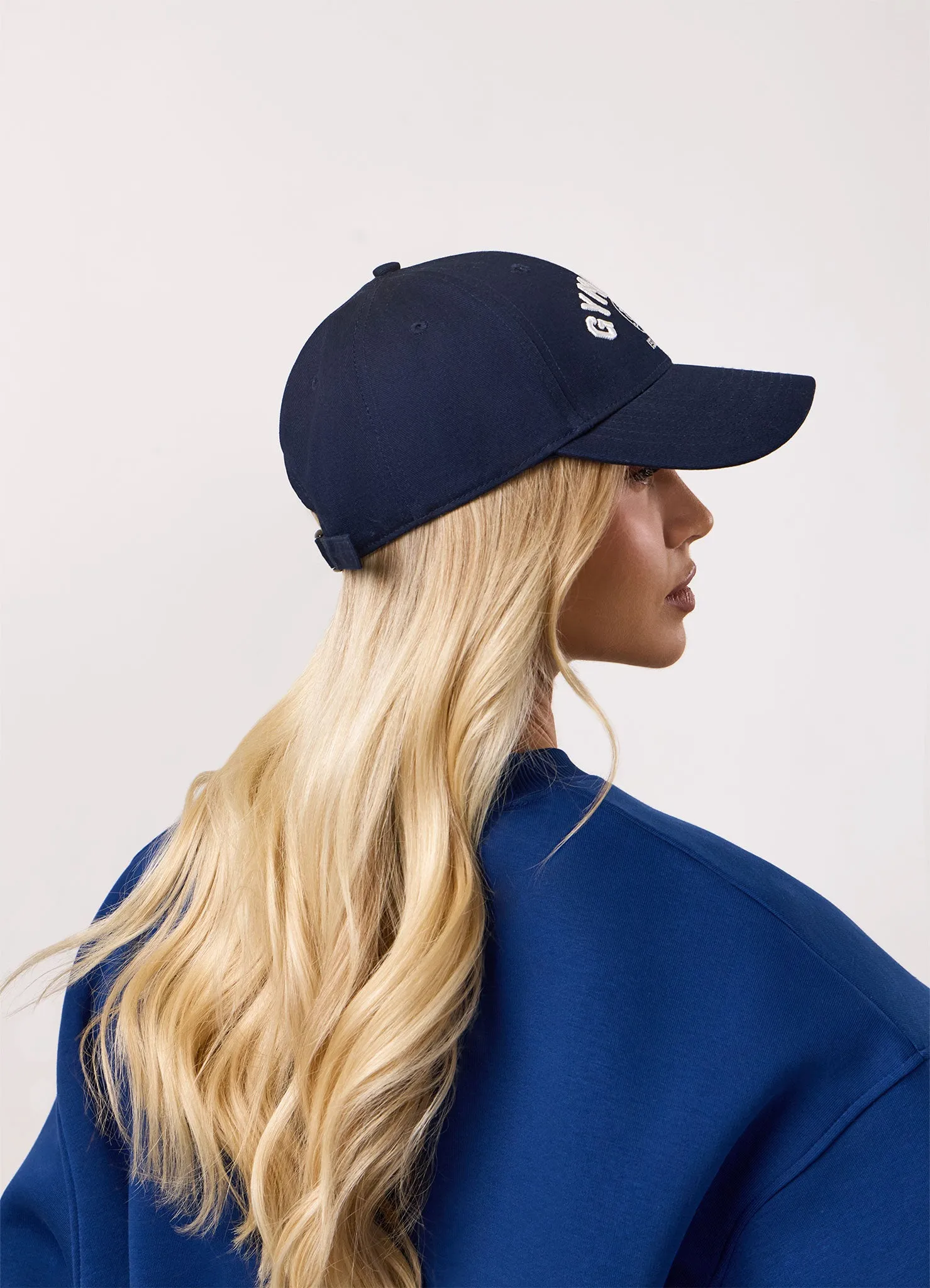 Gym King Harmony Vintage Baseball Cap - Vintage Navy sold by The Gym King product image thumbnail 5