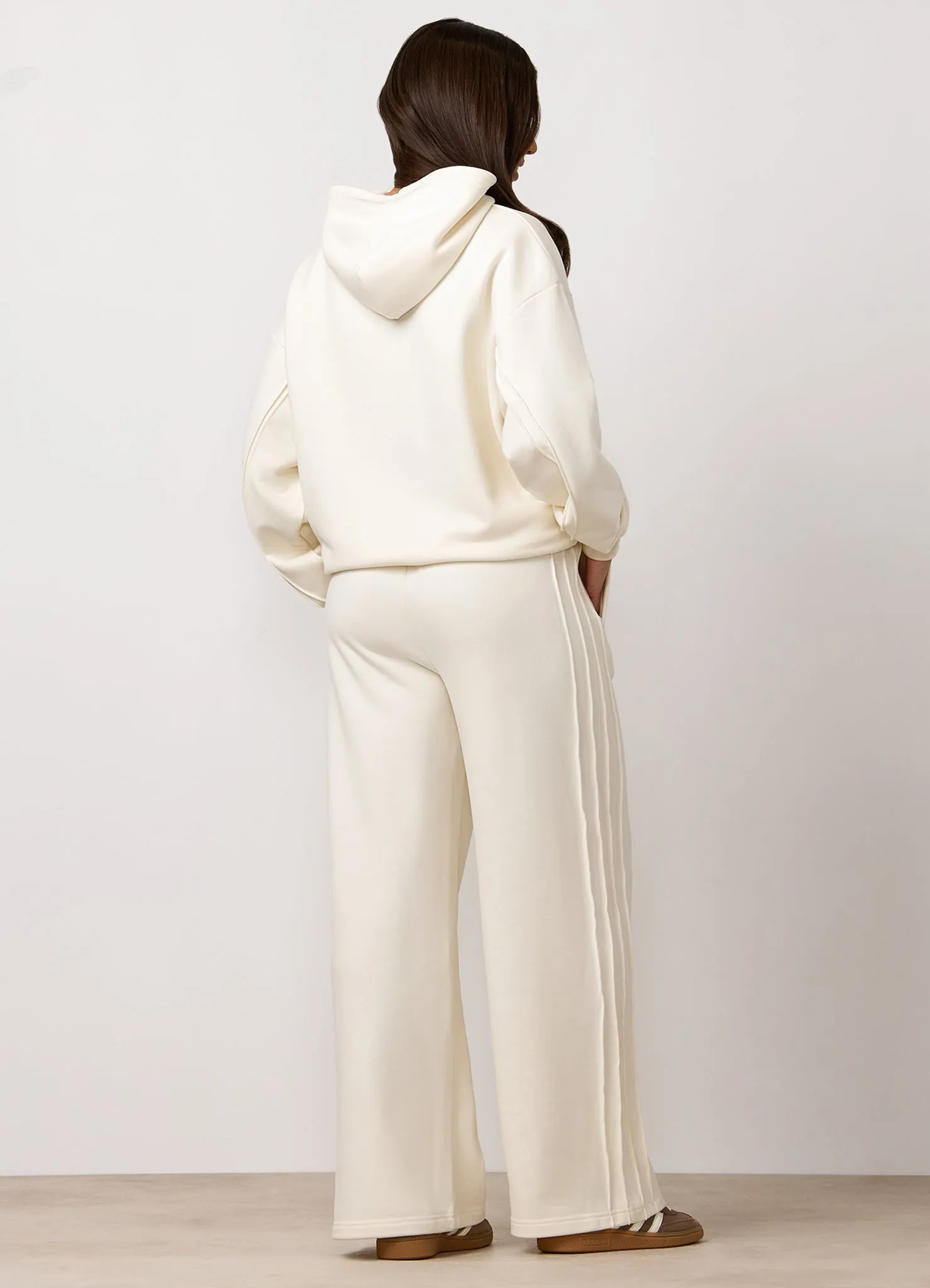 Gym King Replenish Peached Hood Tracksuit - Marshmallow sold by The Gym King product image thumbnail 4