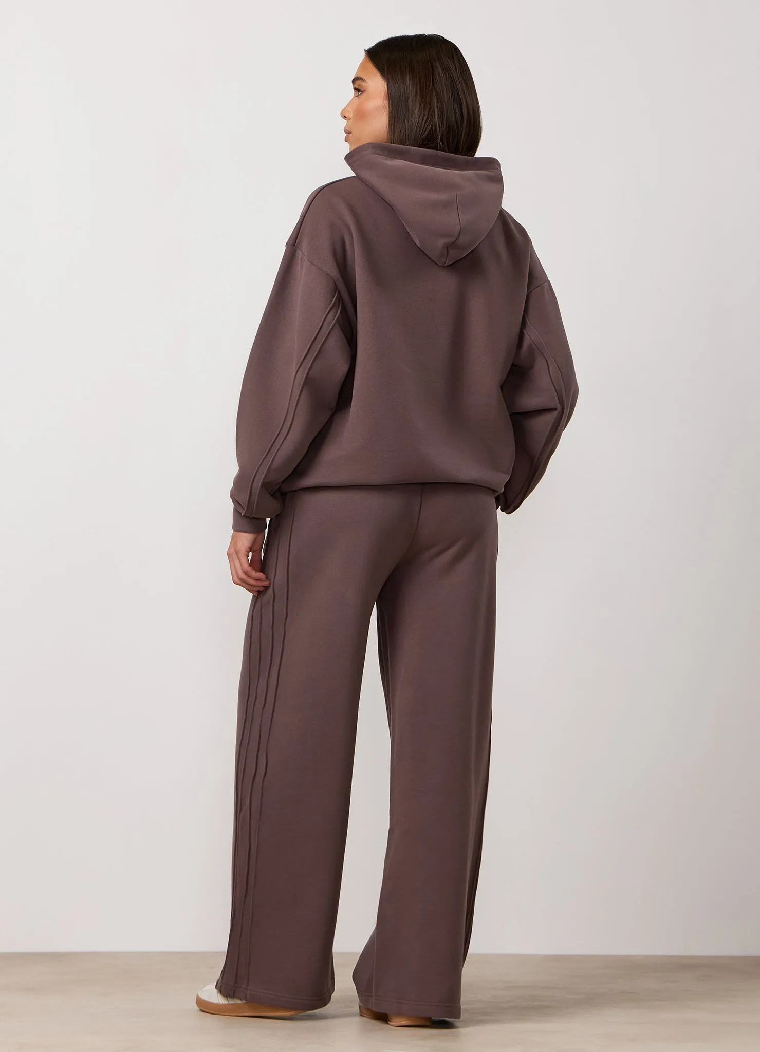 Gym King Replenish Peached Hood Tracksuit - Deep Mocha sold by The Gym King product image thumbnail 3