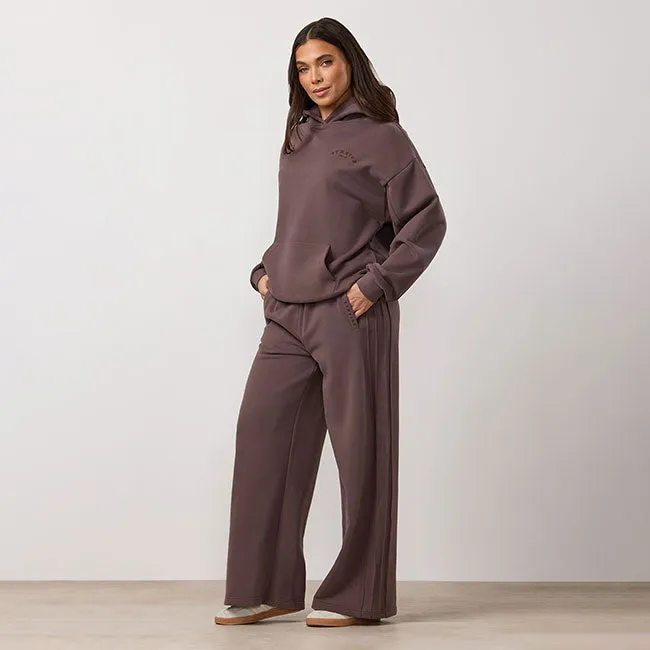 Gym King Replenish Peached Hood Tracksuit - Deep Mocha sold by The Gym King product image thumbnail 2