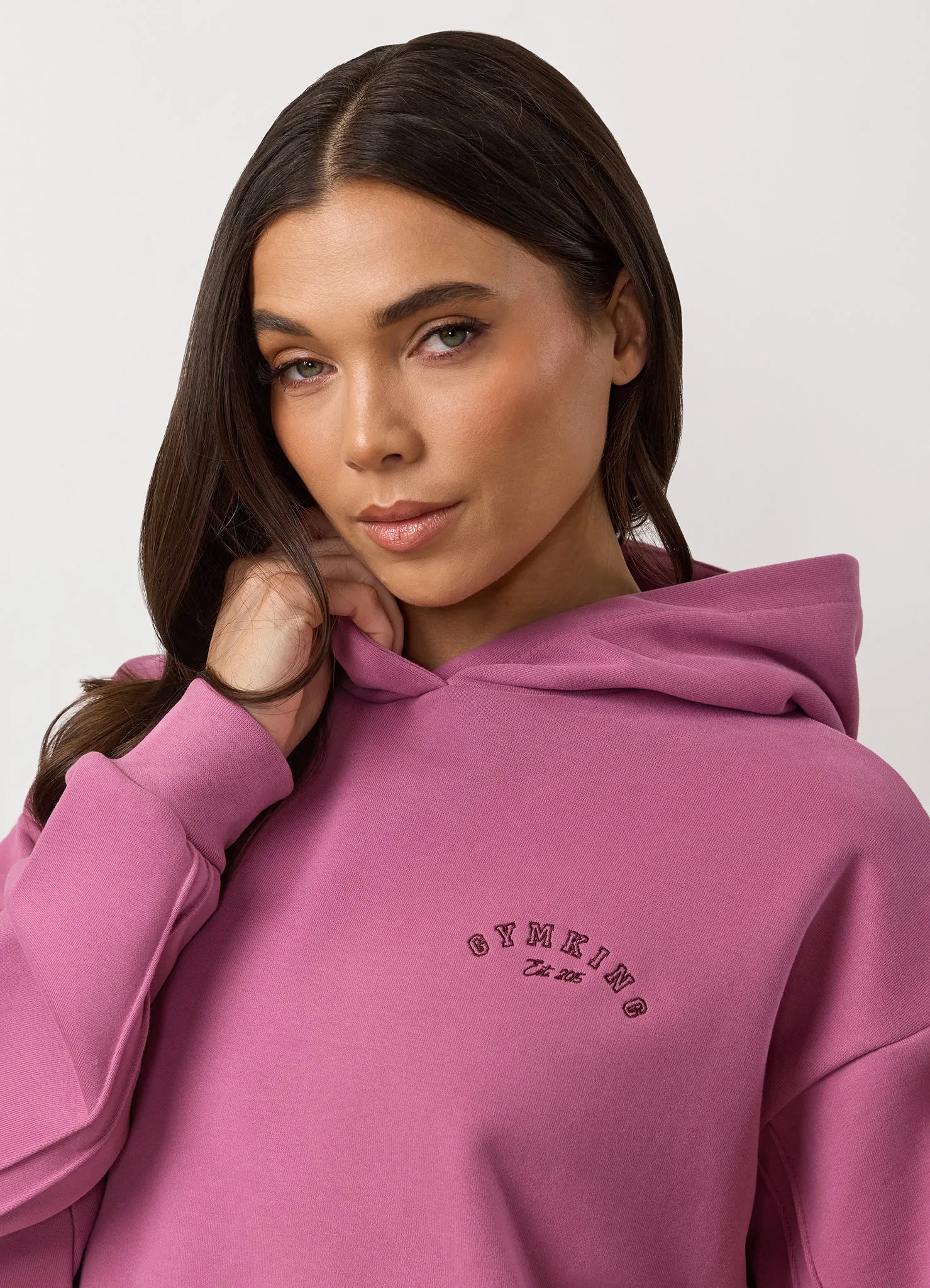 Gym King Replenish Peached Seam Hood - Orchid Mauve sold by The Gym King product image thumbnail 5