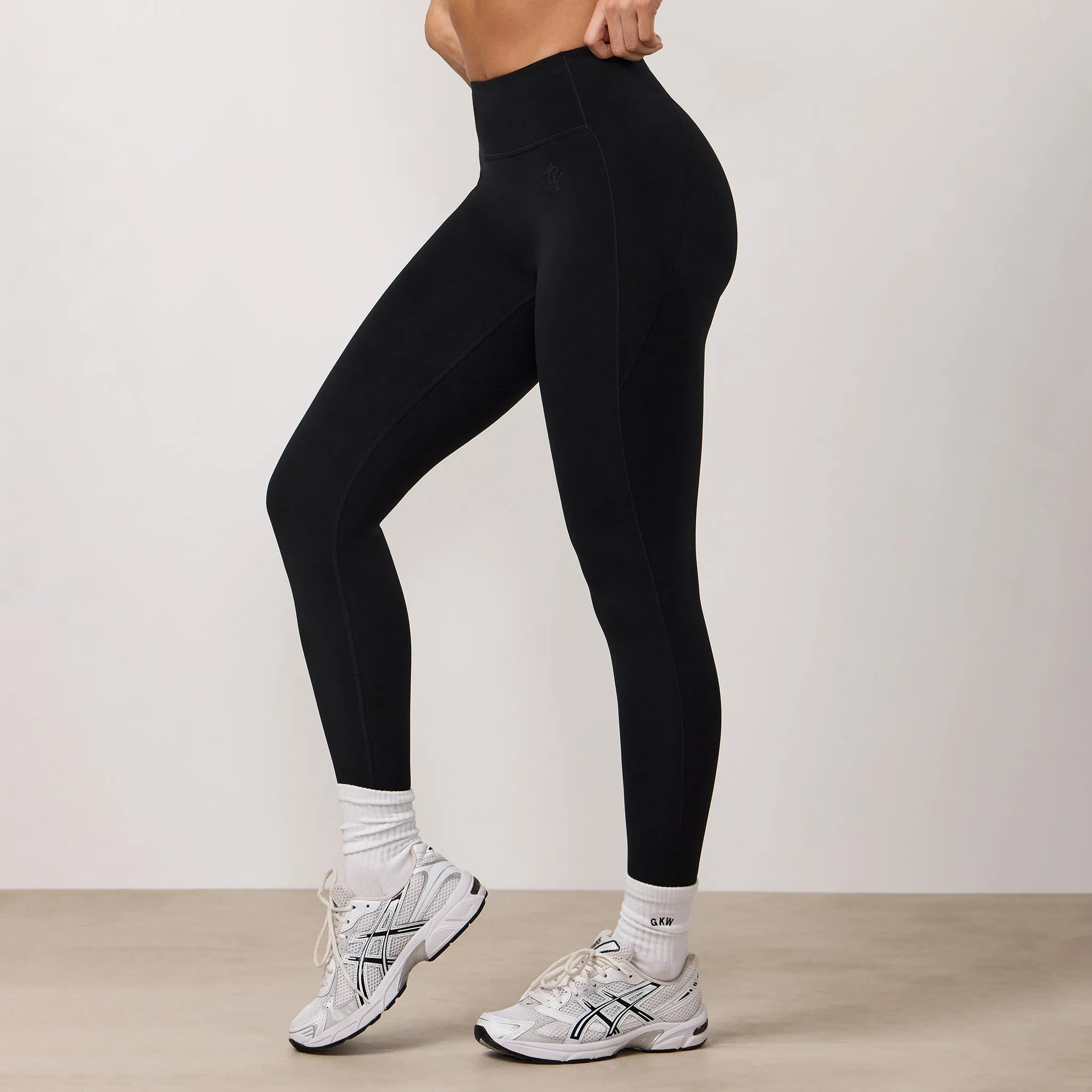 Gym King Peach Luxe Redefined Legging - Black sold by The Gym King product image thumbnail 2