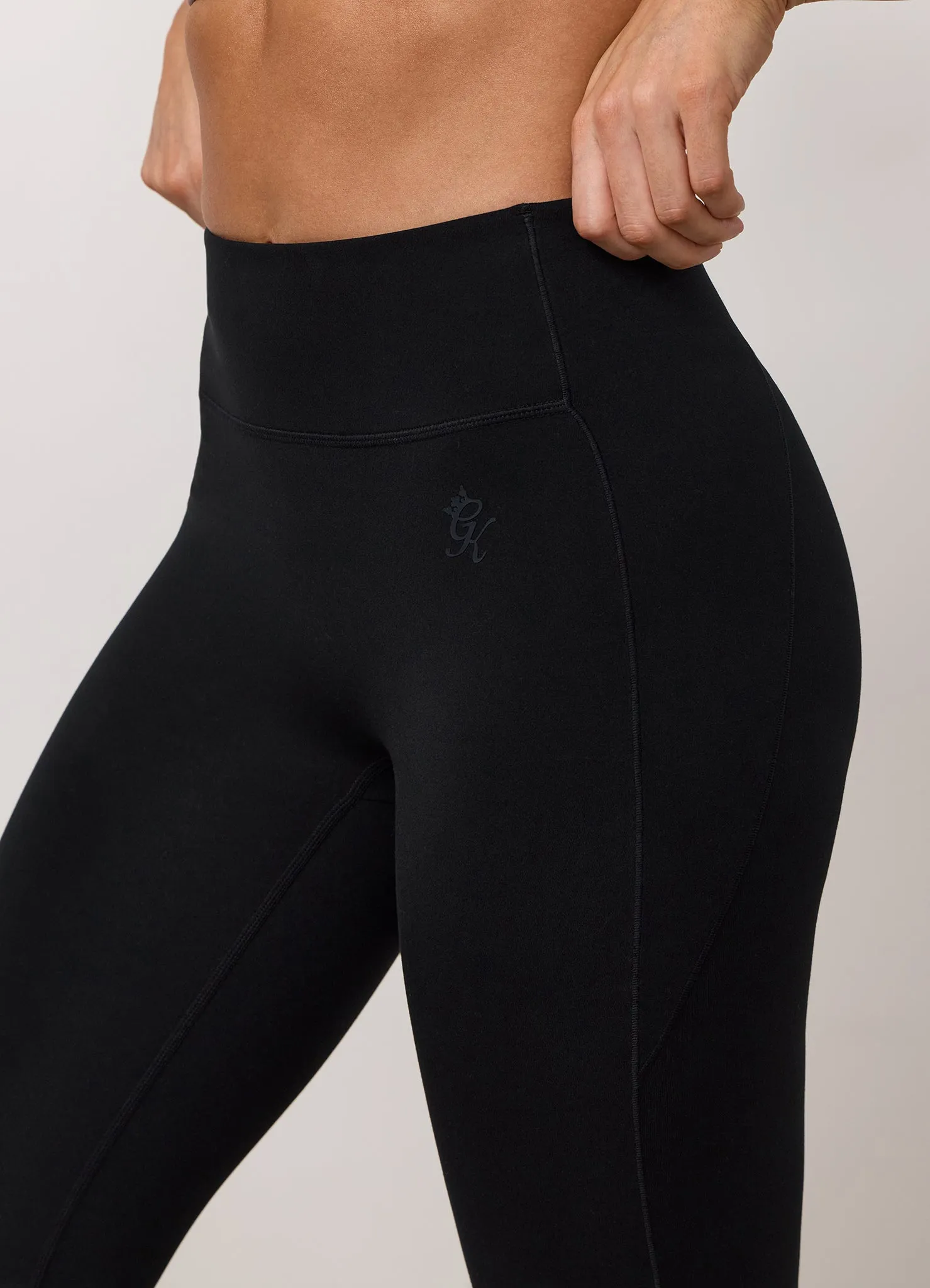 Gym King Peach Luxe Redefined Legging - Black sold by The Gym King product image thumbnail 4