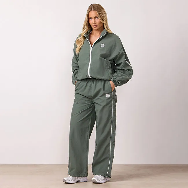 Gym King Composure Woven Tracksuit - Fern sold by The Gym King product image thumbnail 2