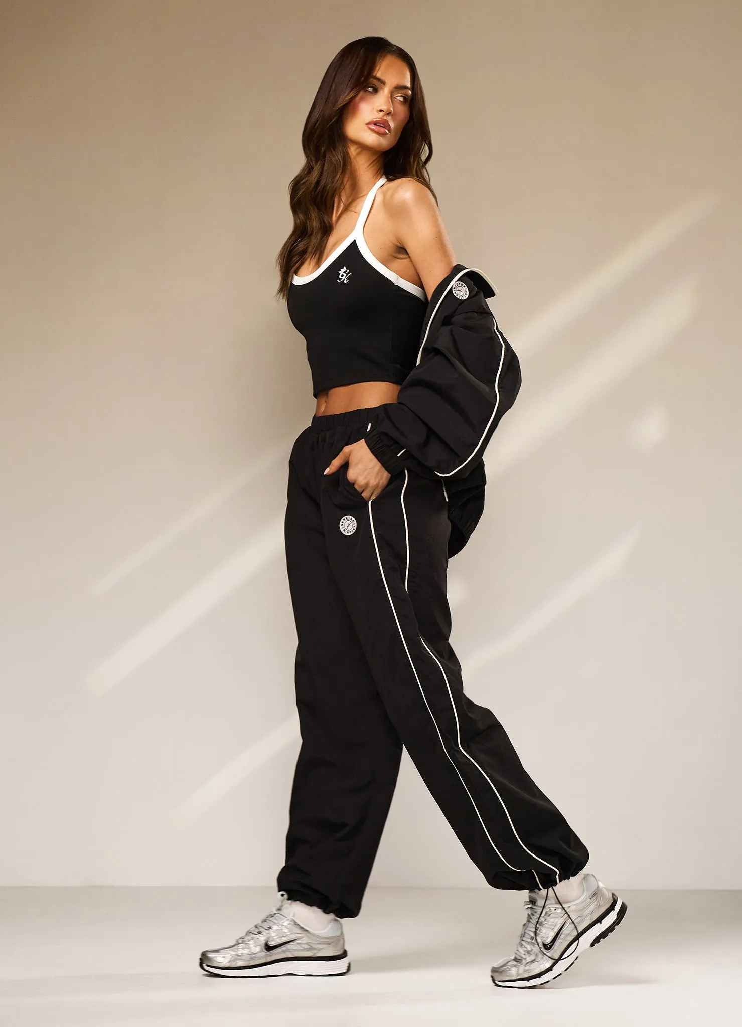 Gym King Composure Woven Tracksuit - Black sold by The Gym King product image thumbnail 3