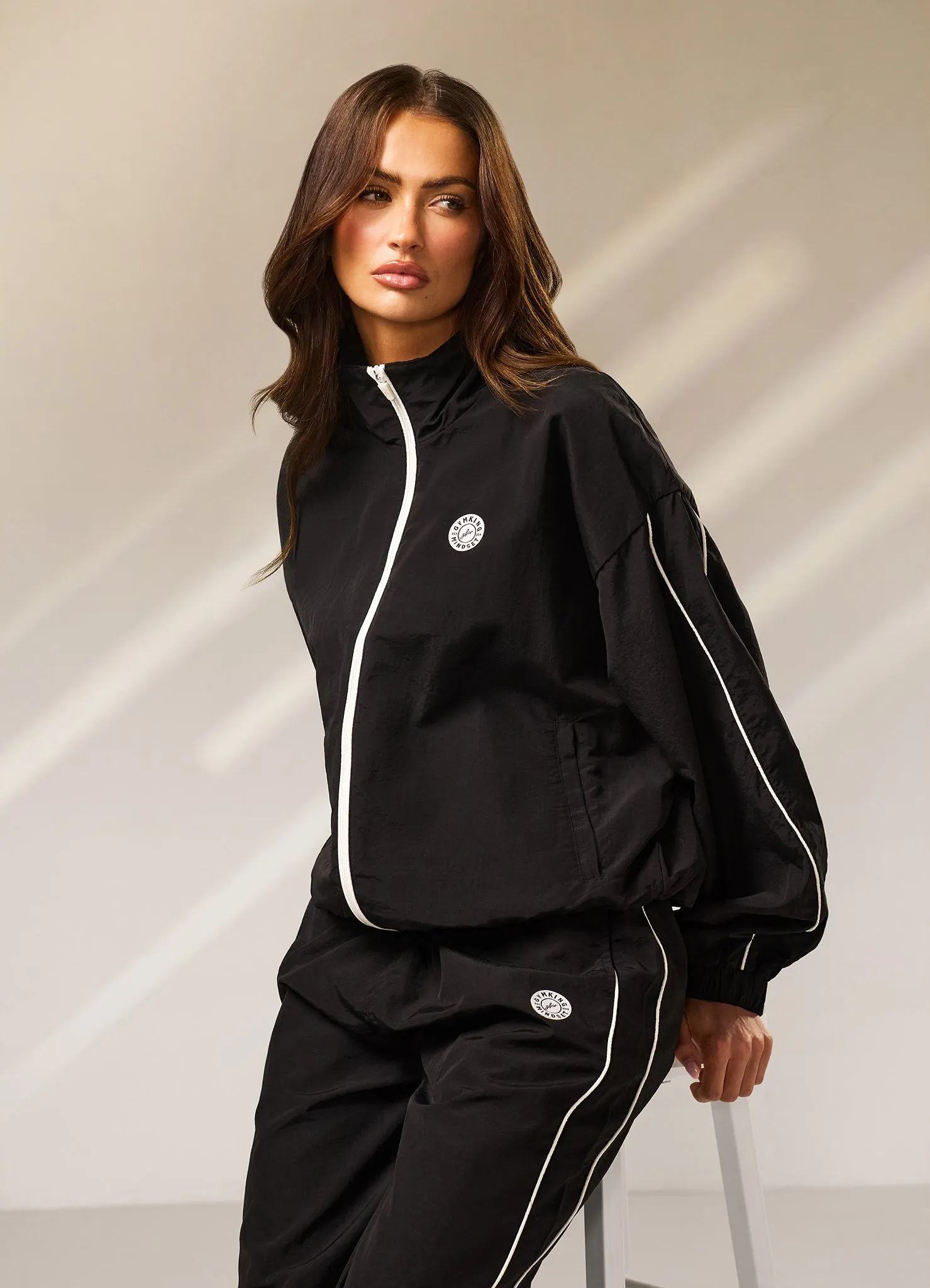 Gym King Composure Woven Tracksuit - Black sold by The Gym King product image thumbnail 4