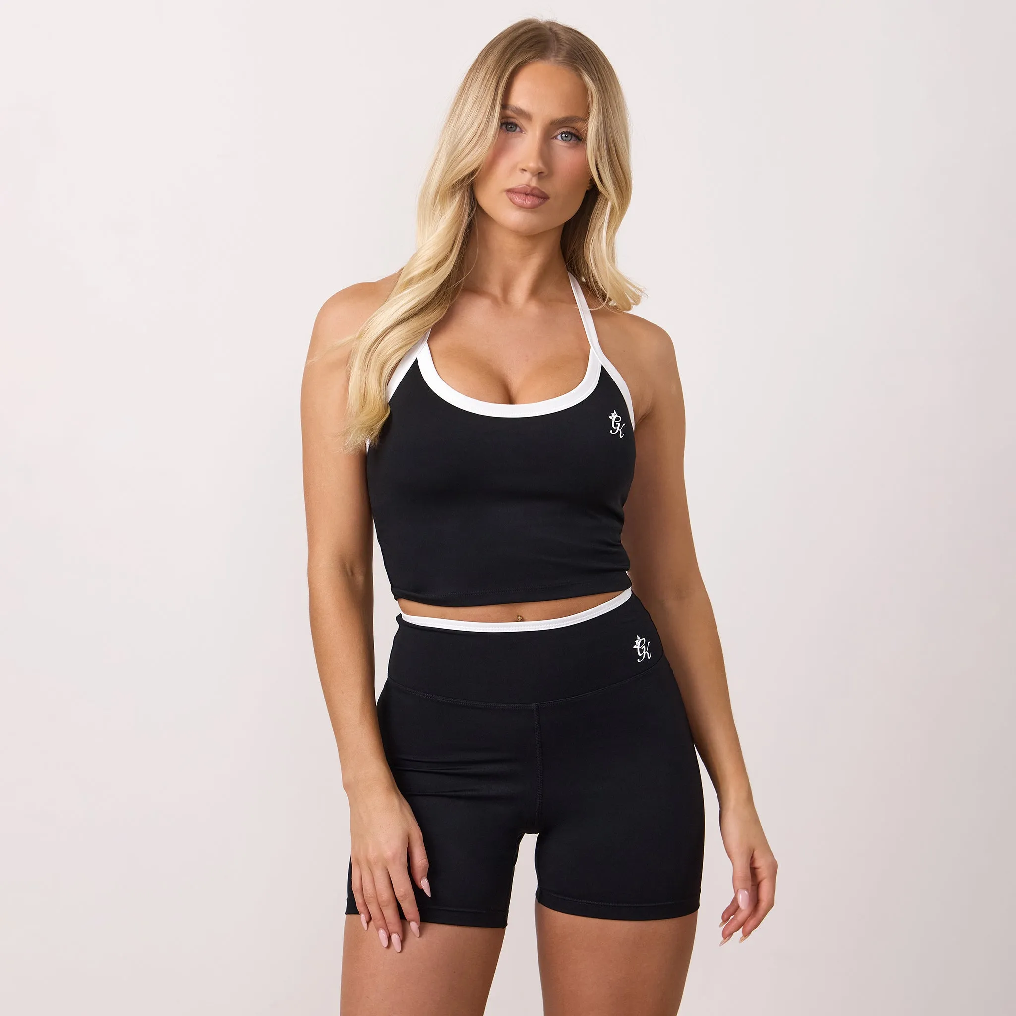 Gym King 365 Contrast Tank - Black sold by The Gym King product image thumbnail 2