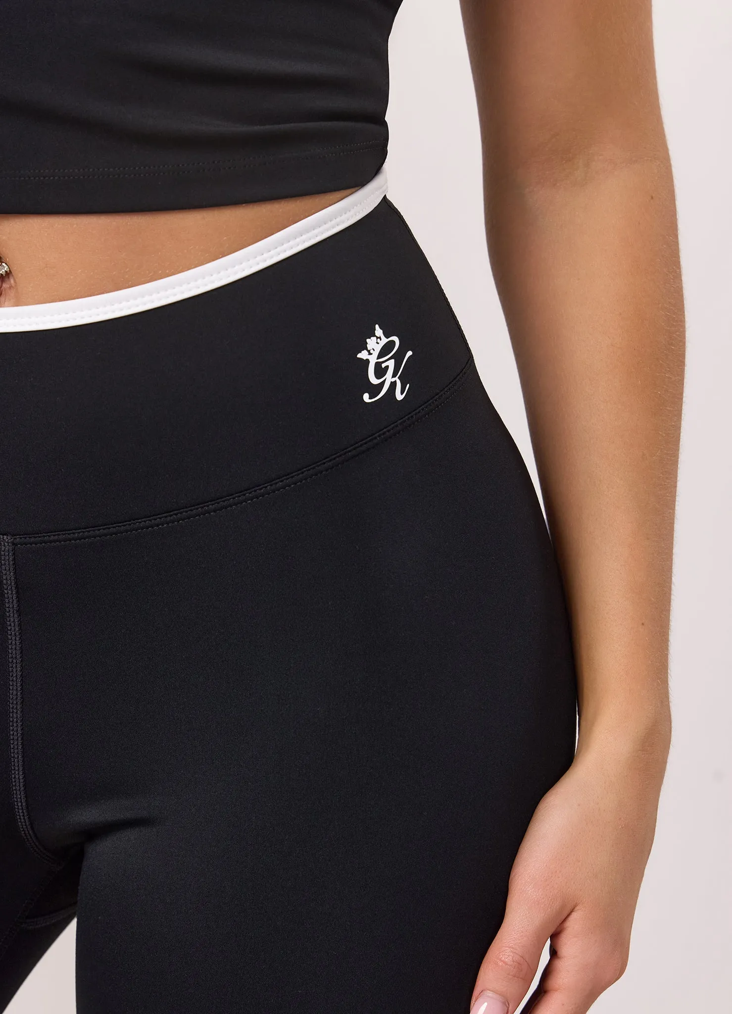 Gym King 365 Contrast Legging - Black sold by The Gym King product image thumbnail 4