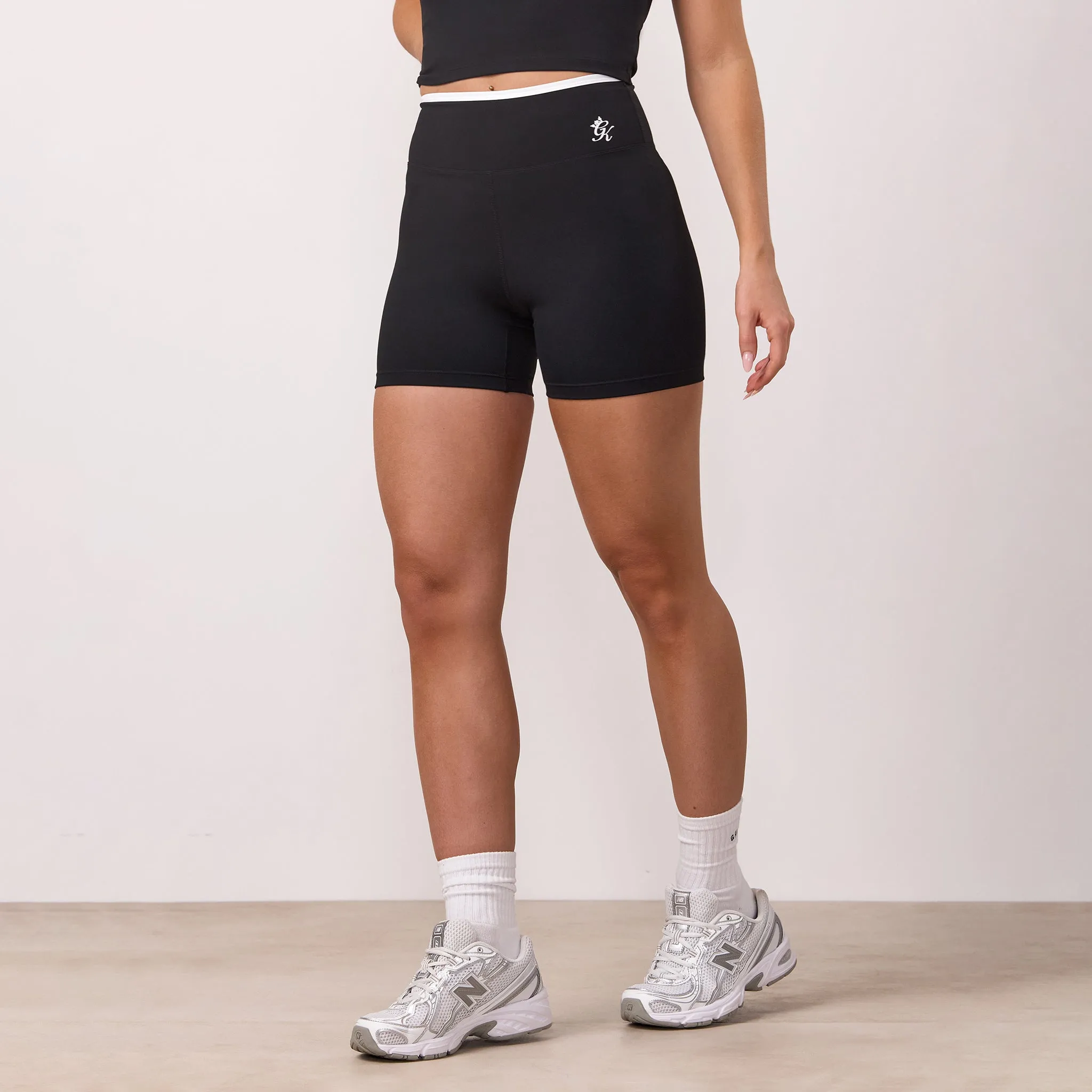 Gym King 365 Contrast 5" Short - Black sold by The Gym King product image thumbnail 2