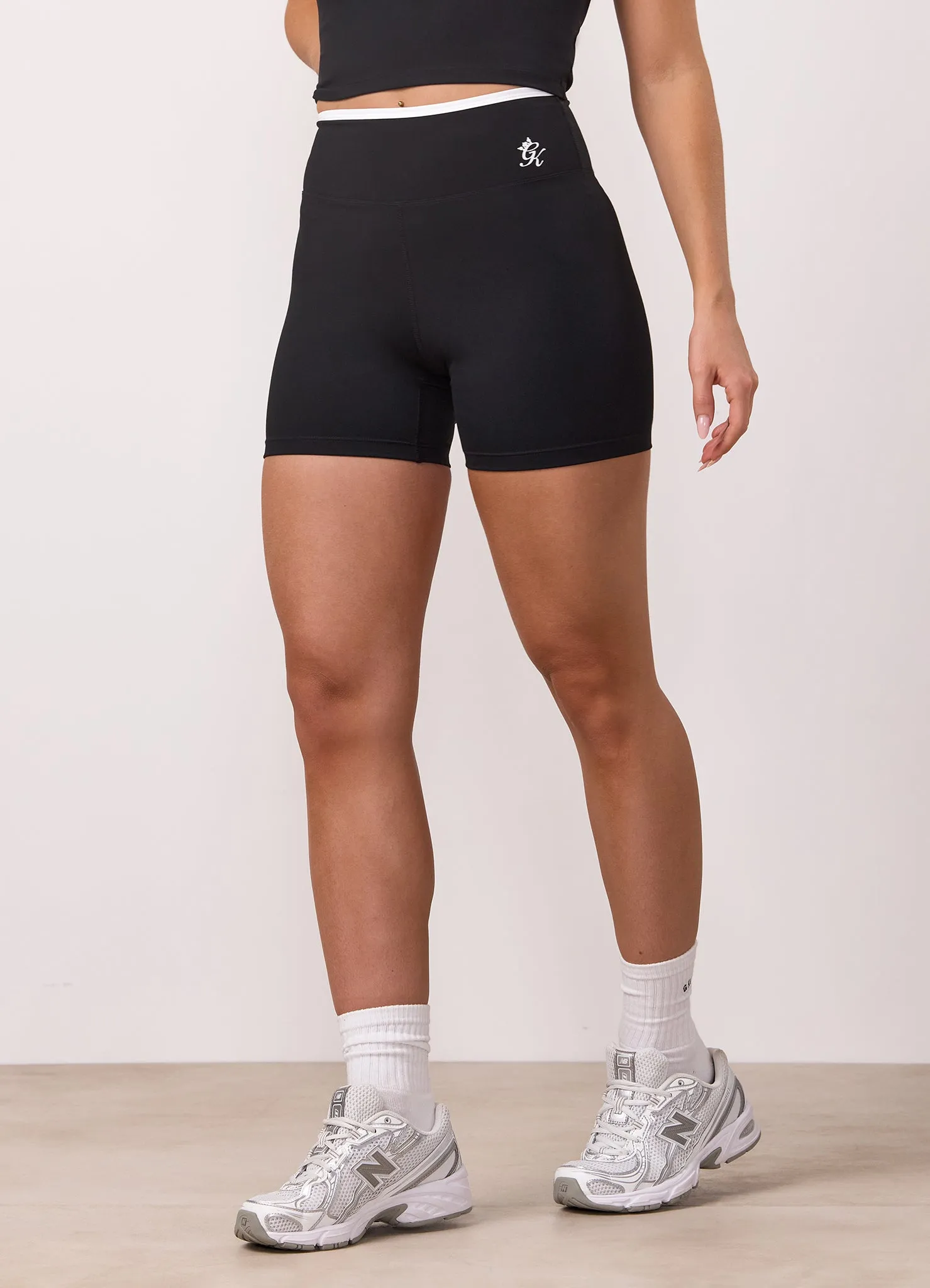 Gym King 365 Contrast 5" Short - Black sold by The Gym King product image thumbnail 5
