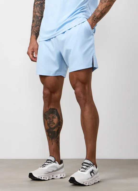 Gym King Debossed Camo Short - Blue Haze sold by The Gym King