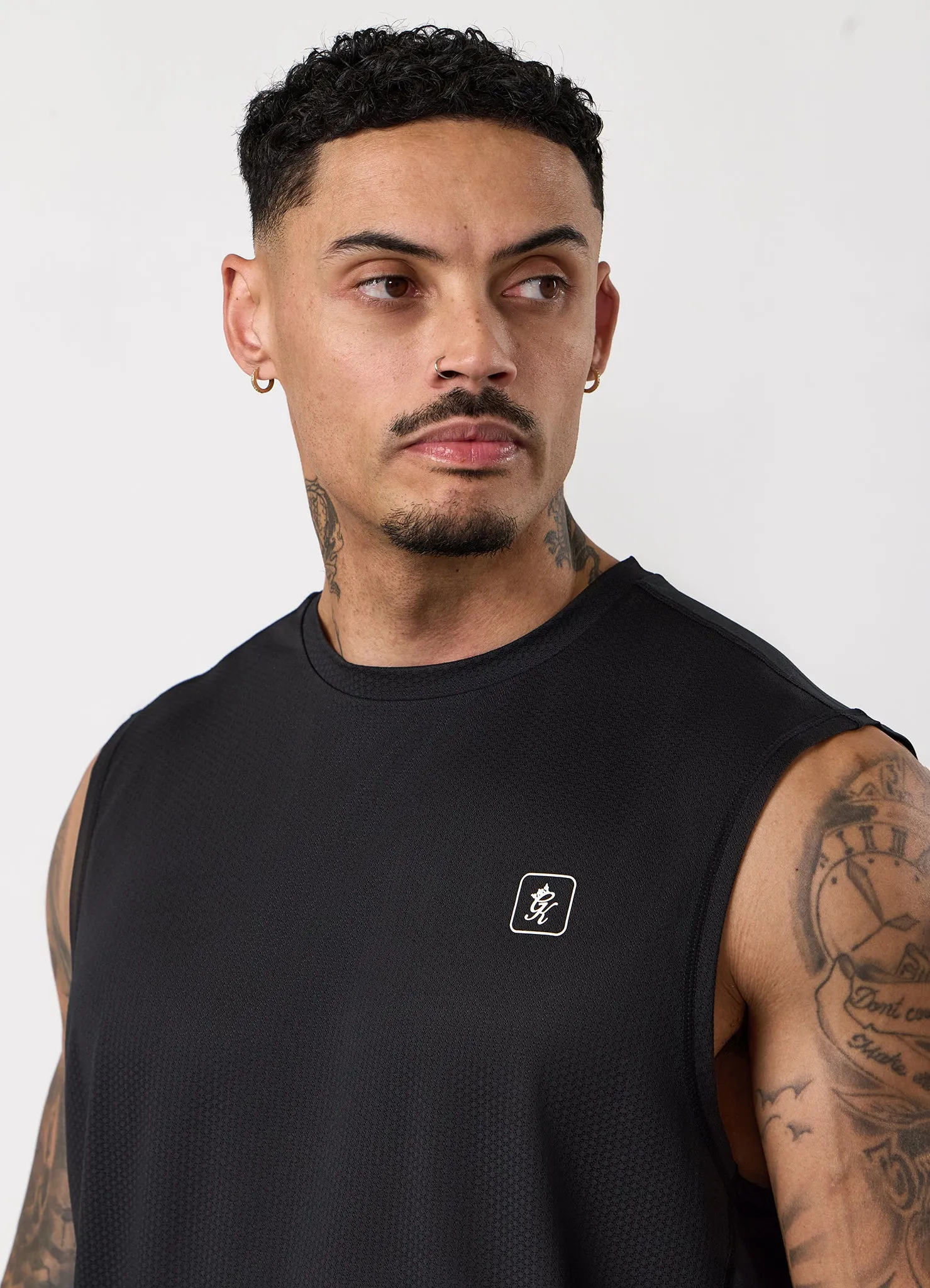Gym King Apex Performance Vest - Black sold by The Gym King product image thumbnail 5