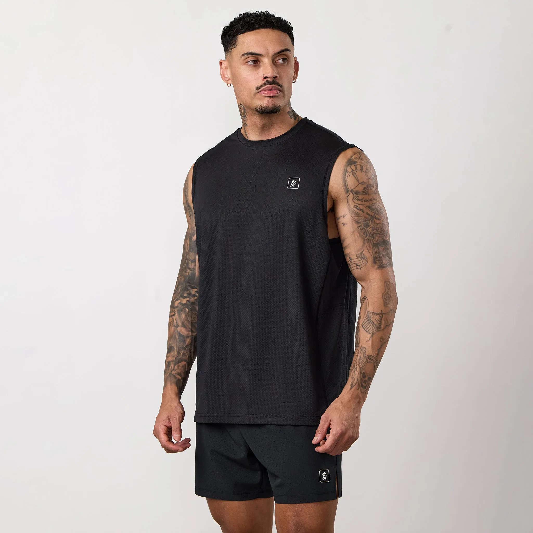 Gym King Apex Performance Vest - Black sold by The Gym King product image thumbnail 2