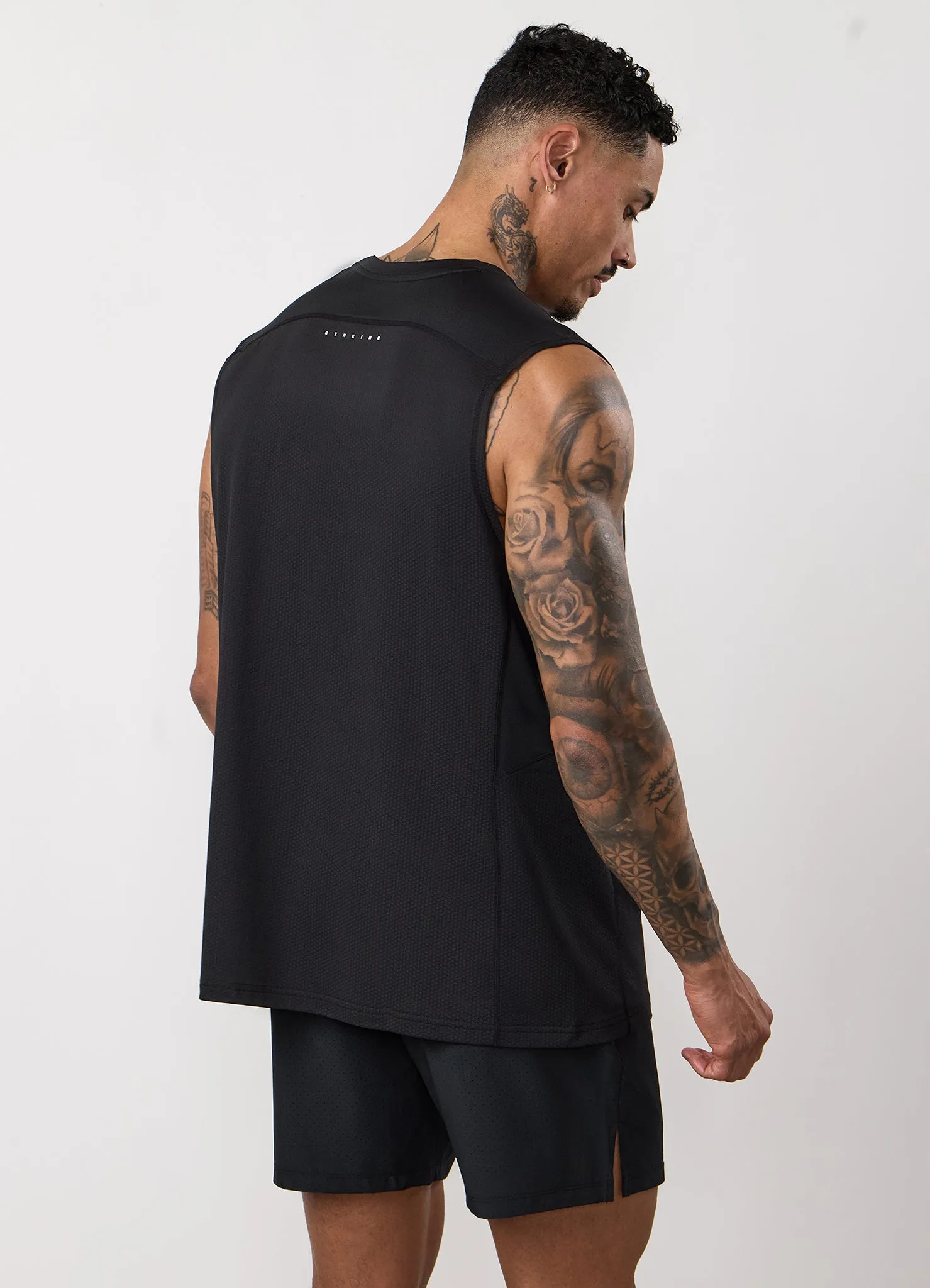 Gym King Apex Performance Vest - Black sold by The Gym King product image thumbnail 3