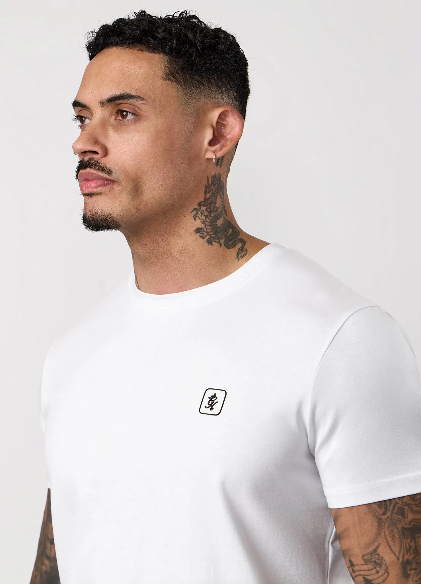 Gym King Apex Jersey Tee - White sold by The Gym King product image thumbnail 5