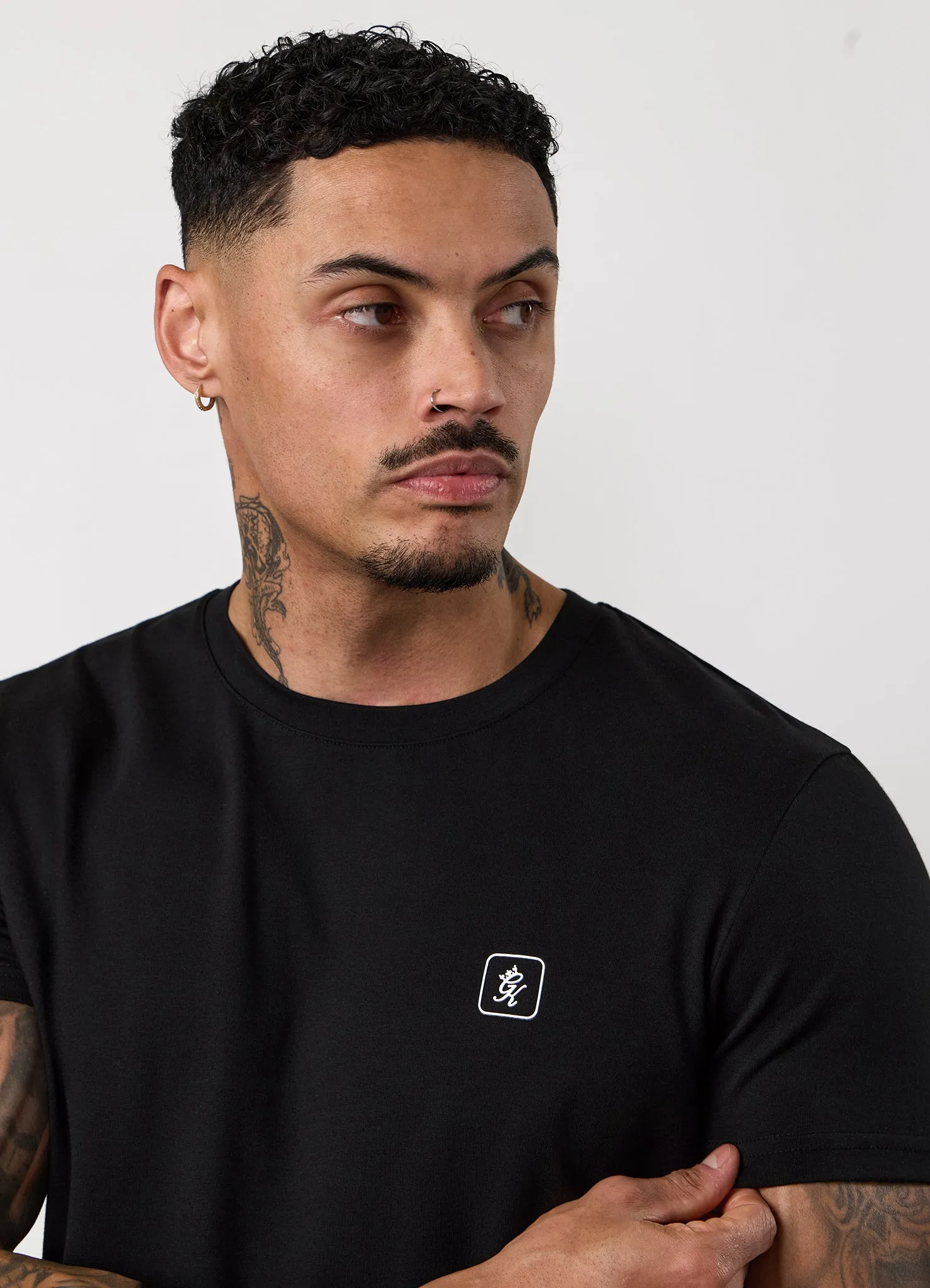 Gym King Apex Jersey Tee - Black sold by The Gym King product image thumbnail 5