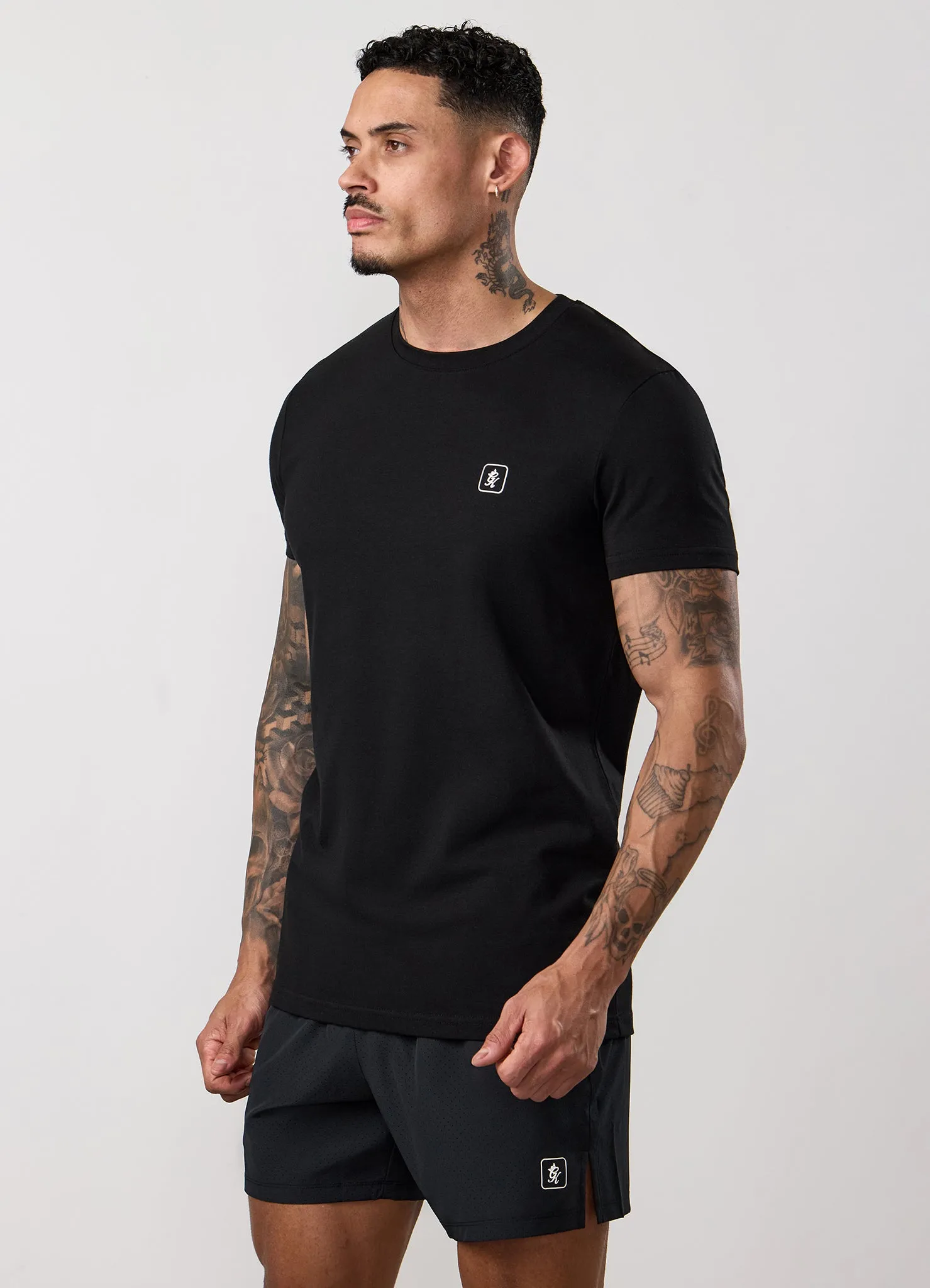 Gym King Apex Jersey Tee - Black sold by The Gym King product image thumbnail 4