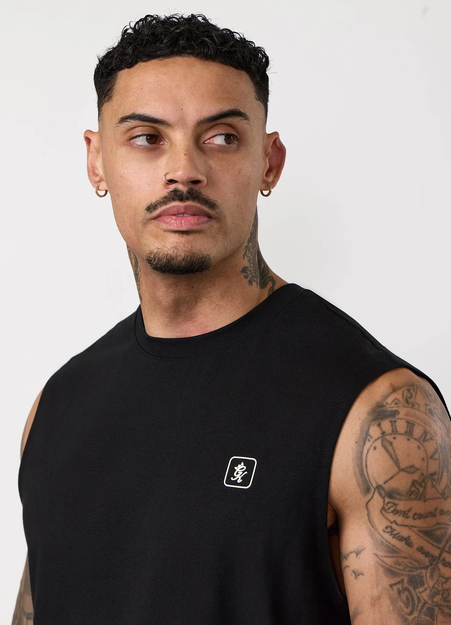 Gym King Apex Jersey Vest - Black sold by The Gym King product image thumbnail 3