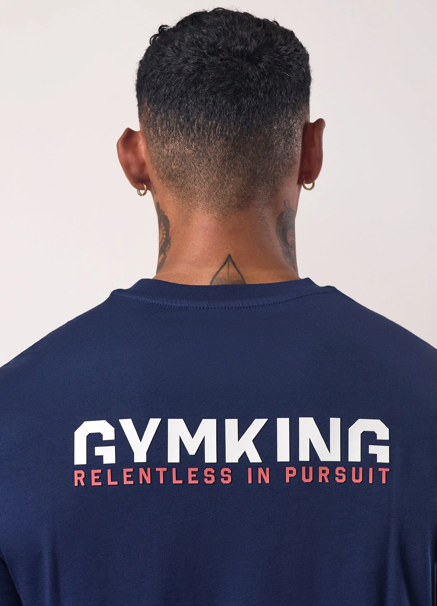 Gym King Relentless Tee - Imperial Blue sold by The Gym King product image thumbnail 4