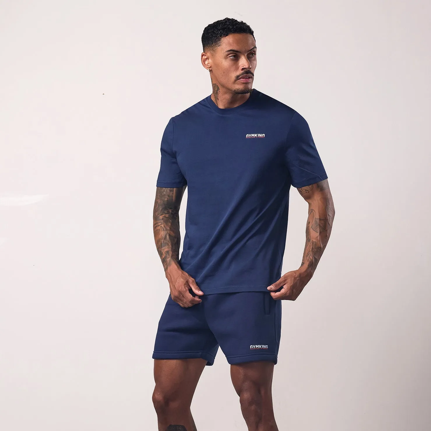 Gym King Relentless Tee - Imperial Blue sold by The Gym King product image thumbnail 2