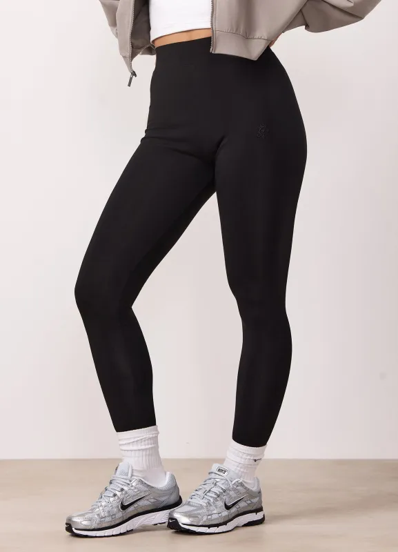 Gym King Victory Jersey Legging - Black sold by The Gym King