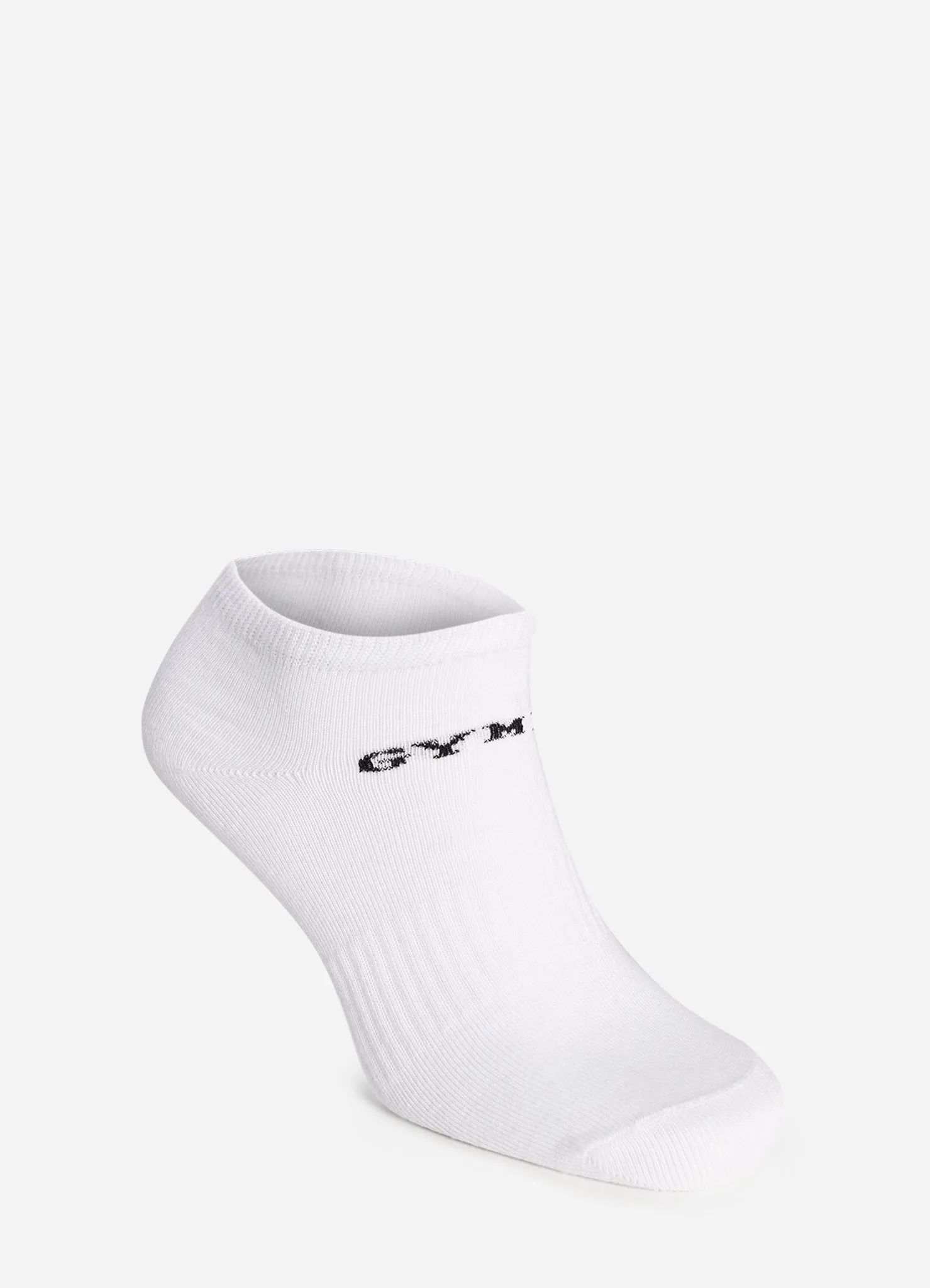 Gym King Linear Sports Sock (1PK) - White sold by The Gym King product image thumbnail 4