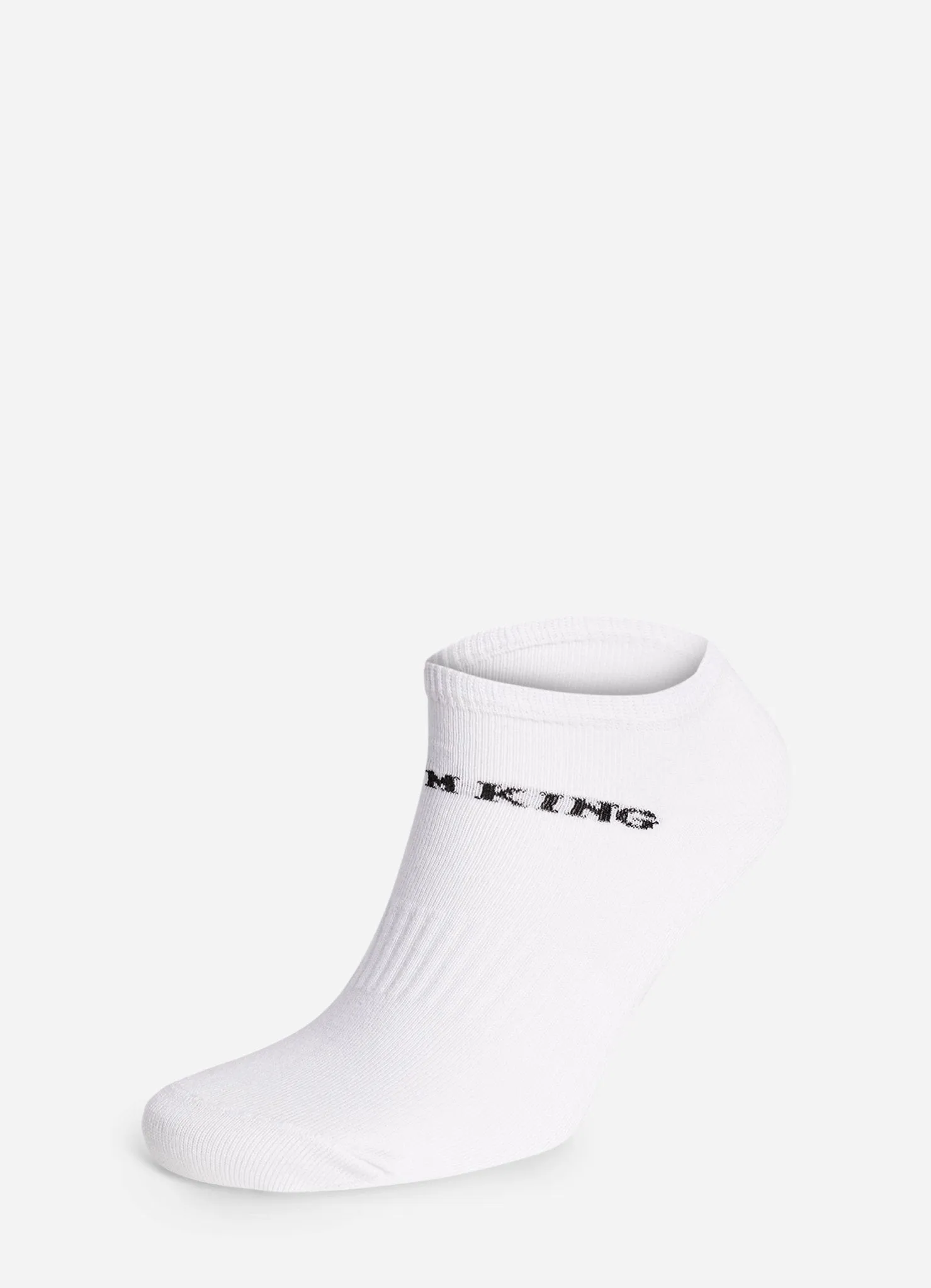 Gym King Linear Sports Sock (1PK) - White sold by The Gym King product image thumbnail 3