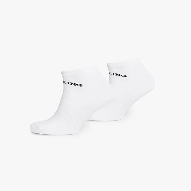 Gym King Linear Sports Sock (1PK) - White sold by The Gym King product image thumbnail 2