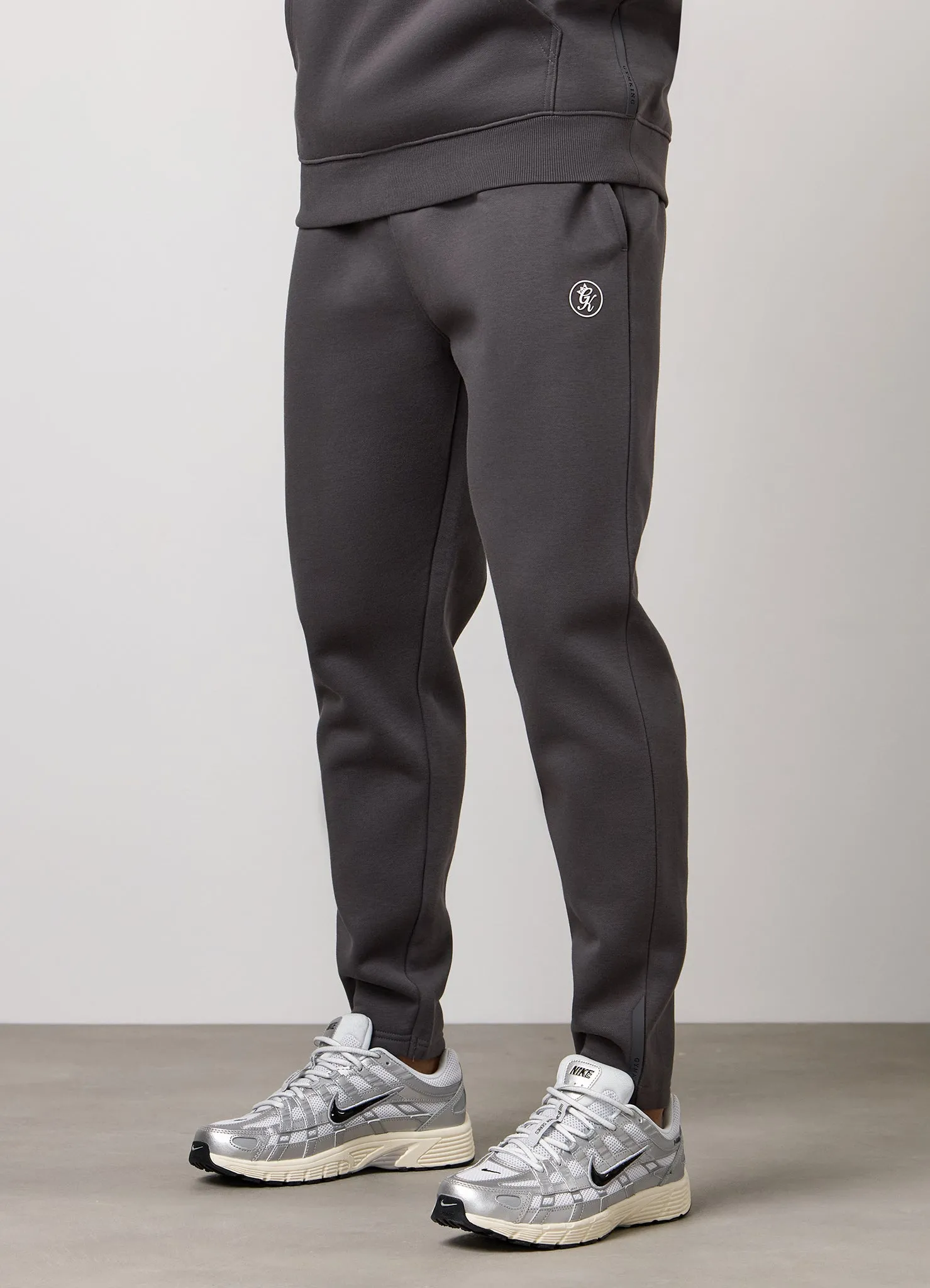 Gym King Pro Logo Tracksuit - Graphite sold by The Gym King product image thumbnail 4