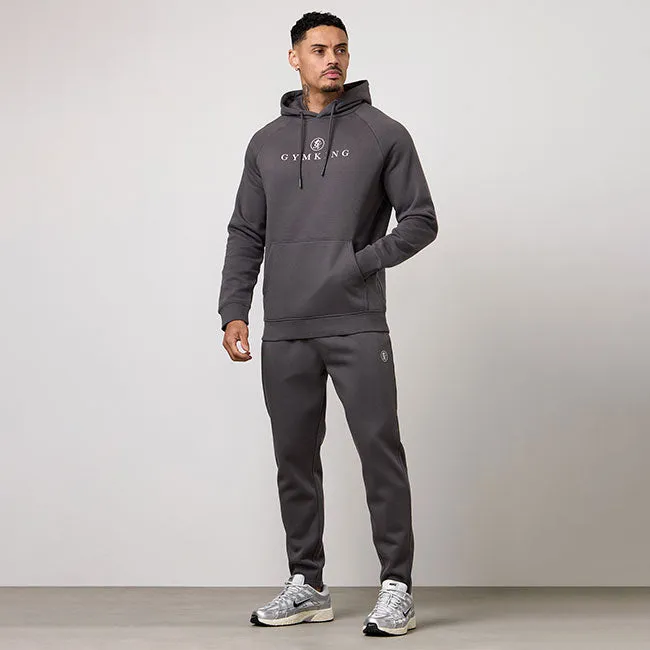 Gym King Pro Logo Tracksuit - Graphite sold by The Gym King product image thumbnail 2